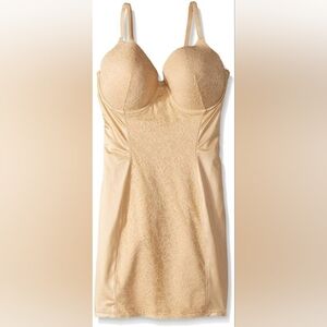 Flexees Women's Maidenform Shapewear Pretty Foam Cup Slip with Lace